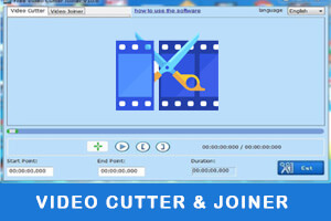 video cutter and joiner