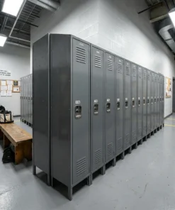 Steel Lockers for Labour Camp UAE