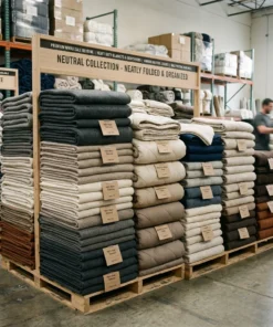 Blankets & Comforters for Labour Camp Wholesale UAE