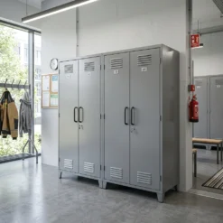 Metal Cupboards & Wardrobes for Staff Accommodation