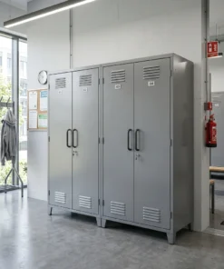 Metal Cupboards & Wardrobes for Staff Accommodation