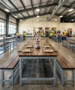 Dining Furniture for Labour Camp UAE