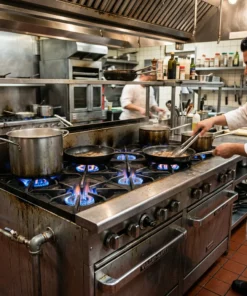 Gas Stoves & Burners for Worker Camps