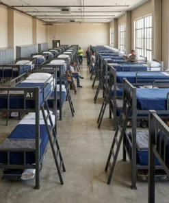Bunk Beds for Labour Camp in UAE