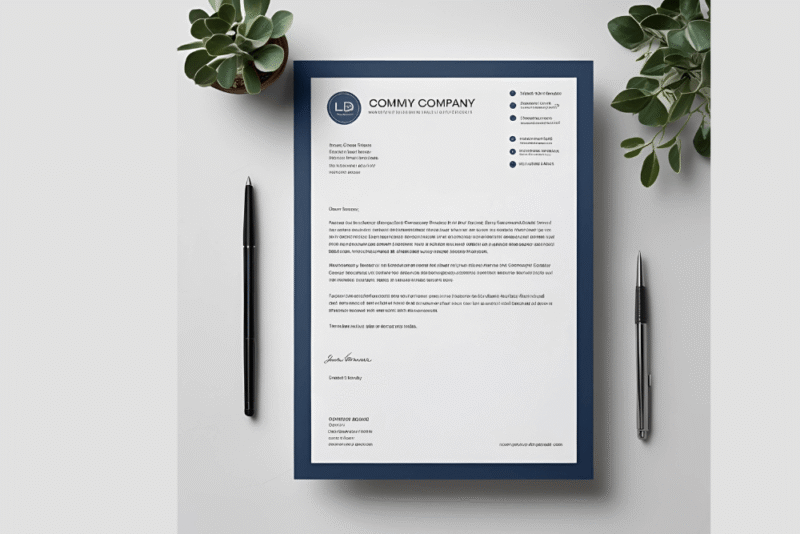 Company Letterhead