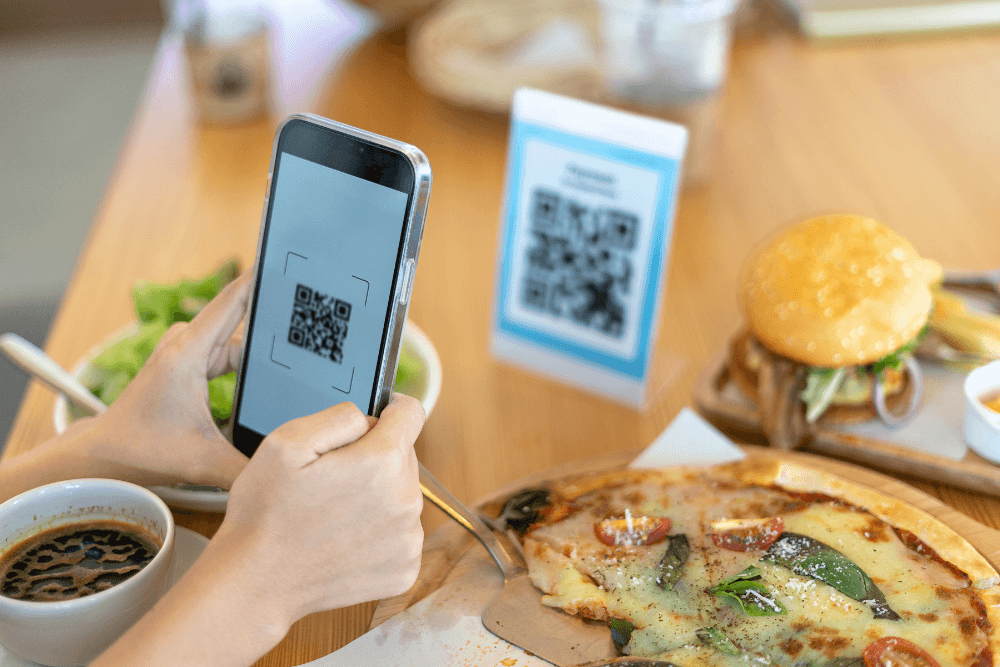 Digital QR Code Menu for Restaurants