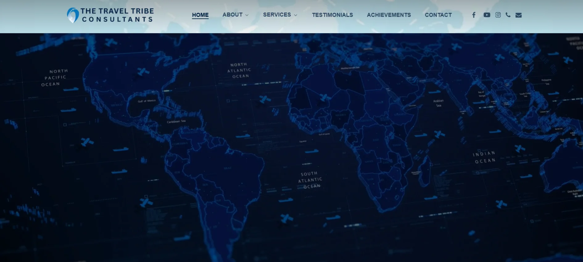 Travel and tourism booking website